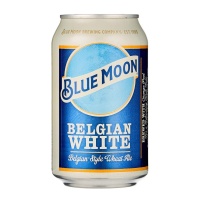 Blue Moon Belgian Style Wheat Beer 24 x 330ml cans